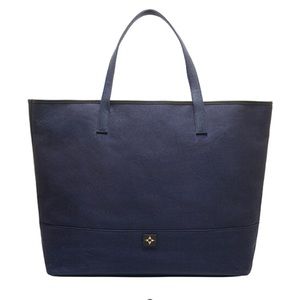 Madly Deeply- Royal Navy with Flamingo Accents